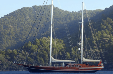 gulet charter mediterranean